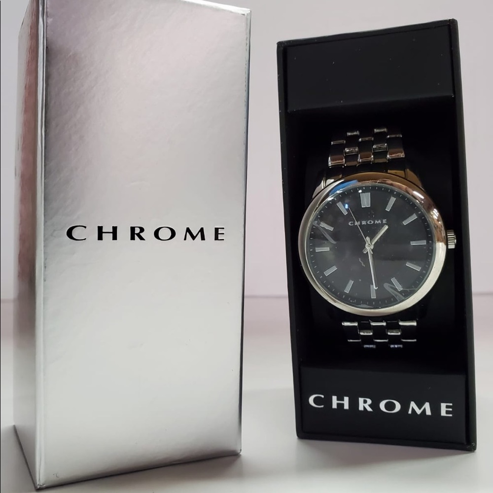 CHROME BY AZZARO MENS WATCH